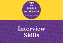 PURPLE Career Readiness Workshop TODAY