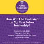 PURPLE Career Readiness Workshop TODAY