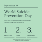 World Suicide Prevention Day