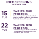 Learn how to get ahead for Grad School with Fast Track!