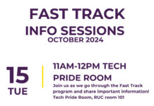 Learn how to get ahead for Grad School with Fast Track!