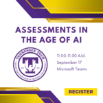 CITL: Assessments in the Age of AI