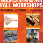 Fall Workshops at the Craft Center