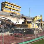 Peachtree Ave behind Tucker Stadium to close starting Sept. 14, 2024
