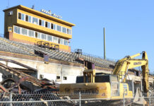 Peachtree Ave behind Tucker Stadium to close starting Sept. 14, 2024