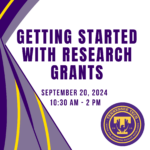 Getting Started with Research Grants