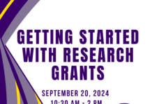 Getting Started with Research Grants