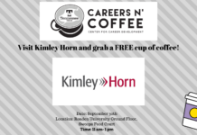 Careers n’ Coffee on MONDAY!