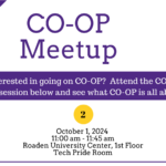 Co-op Meeting TODAY!
