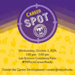 Career Spot on WEDNESDAY!