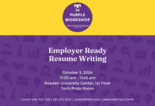 PURPLE Workshop TODAY!