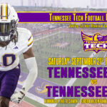 Tennessee Tech Football Fan Information During Tucker Stadium Construction