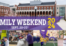 Family Weekend 2024 (Sept. 20-22)!
