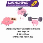 Sharpening Your College Study Skills Workshop