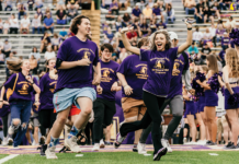 Annual Running of the Freshmen Saturday