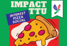 IMPACT TTU Interest Pizza Social