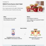 Panda Express Spirit Night Fundraiser- Sept 24