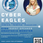 CyberEagles: CISA Guest Speaker