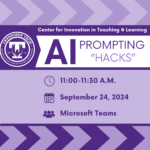 CITL: AI Prompting Hacks