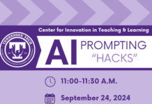 CITL: AI Prompting Hacks