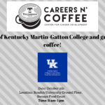 Careers n’ Coffee on WEDNESDAY!