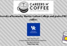 Careers n’ Coffee on WEDNESDAY!