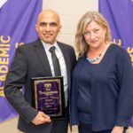 Dr. Mostafa Rahnama Receives TN Tech’s 2023-2024 Scholastic Research Award