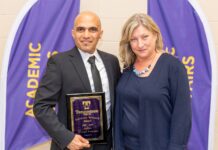 Dr. Mostafa Rahnama Receives TN Tech’s 2023-2024 Scholastic Research Award
