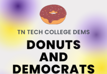 Join us for Donuts and Democrats!