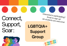LGBTQIA+ Support Group