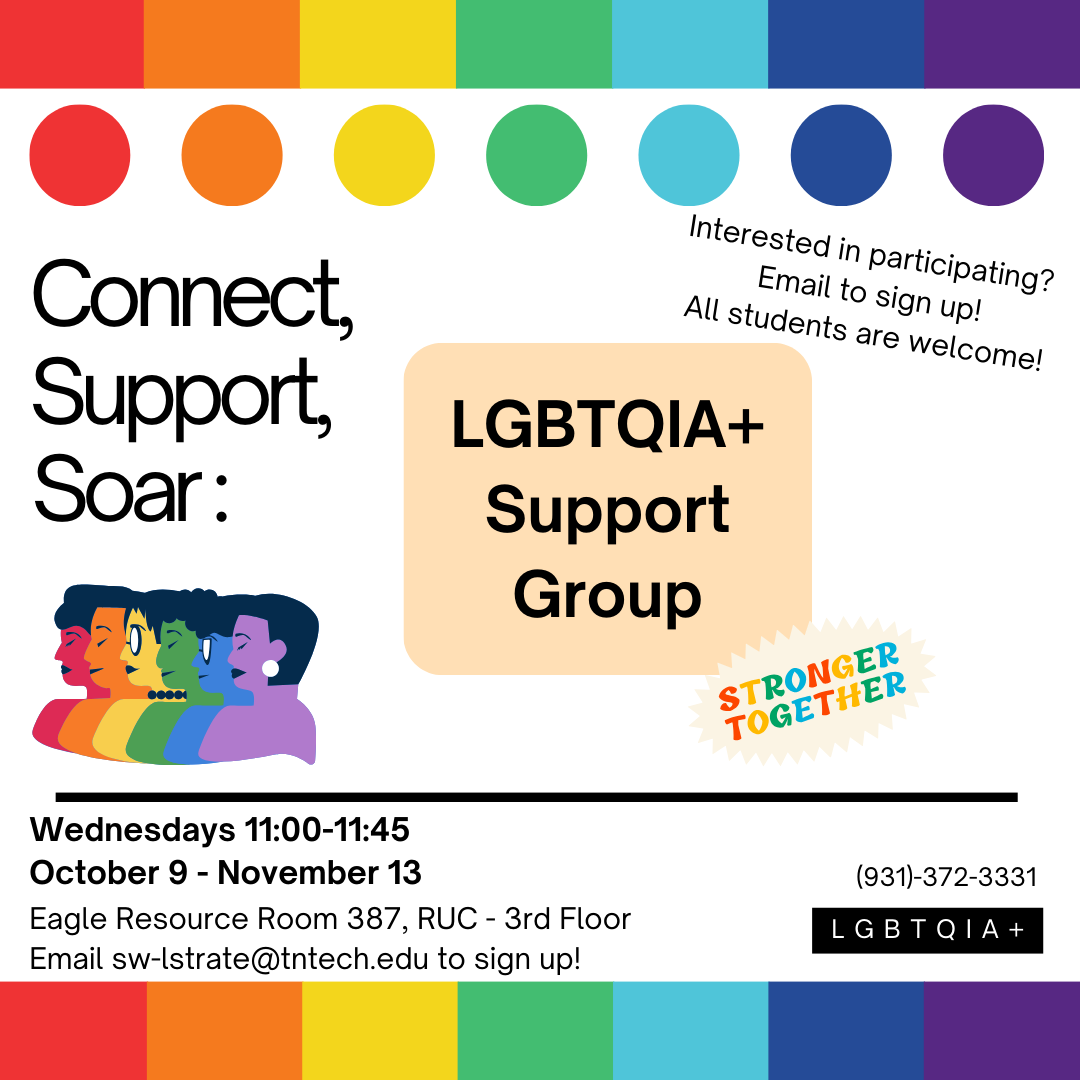 LGBTQIA+ Support Group