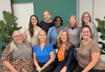 Tech Women Attend Women in Higher Education Conference