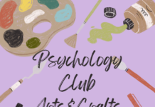 Psych Club Presents Arts & Crafts!