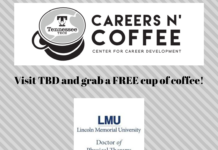 Careers n’ Coffee on MONDAY!!!