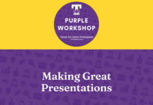 PURPLE Career Readiness Workshop TODAY!!