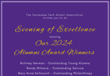 Evening of Excellence will honor 2024 Alumni Award winners Nov. 2