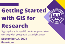 Getting Started with GIS for Research