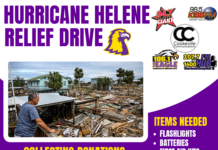 Tech Athletics To Hold Hurricane Helene Relief Drive Saturday