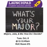 Majors, Jobs & Me: How Do I Decide?