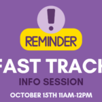 Fast Track Info Session Oct. 15