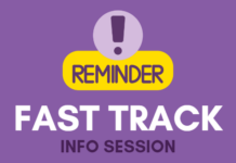 Fast Track Info Session Oct. 15