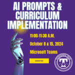 AI Prompts & Curriculum Implementation