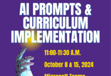 AI Prompts & Curriculum Implementation