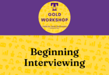GOLD Career Readiness Workshop TODAY