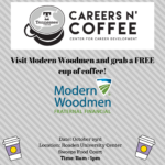 Careers n’ Coffee TOMORROW!!