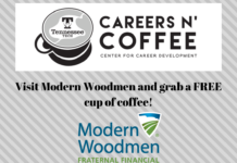 Careers n’ Coffee TOMORROW!!
