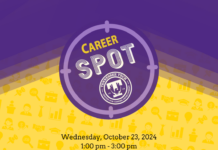 Career Spot TOMORROW!!!