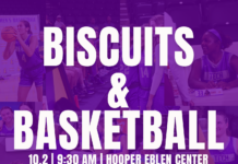 Tech Women’s Basketball to Host Annual Biscuits & Basketball Event