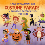 Child Development Lab Costume Parade 2024