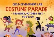 Child Development Lab Costume Parade 2024